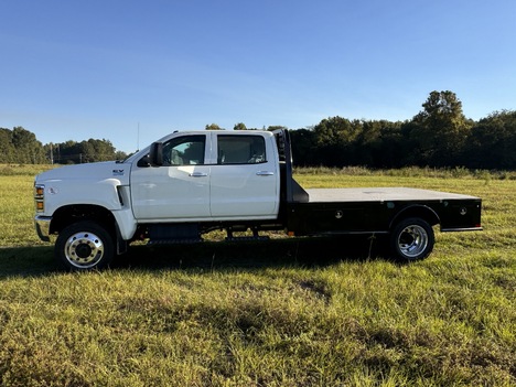 NEW 2024 INTERNATIONAL CV FLATBED TRUCK #3457-4
