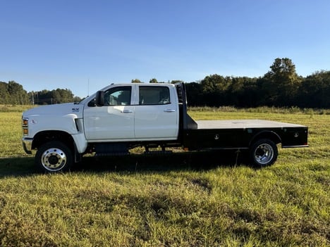 NEW 2024 INTERNATIONAL CV FLATBED TRUCK #3457-4