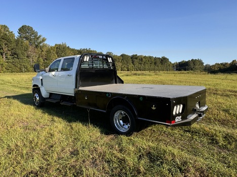 NEW 2024 INTERNATIONAL CV FLATBED TRUCK #3457-5