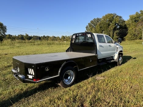 NEW 2024 INTERNATIONAL CV FLATBED TRUCK #3457-7