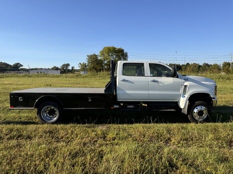 NEW 2024 INTERNATIONAL CV FLATBED TRUCK #3457-8