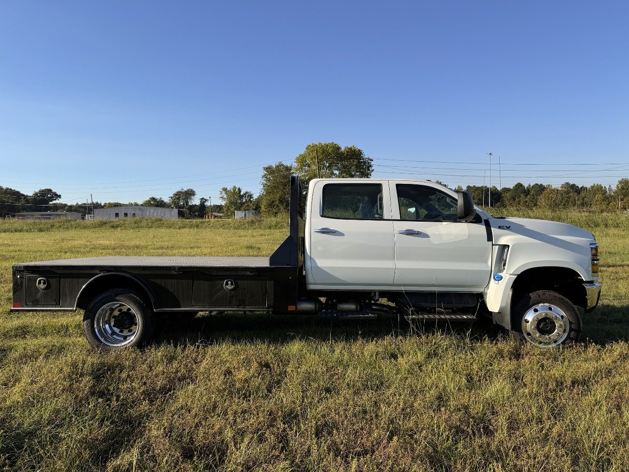 NEW 2024 INTERNATIONAL CV FLATBED TRUCK #3458