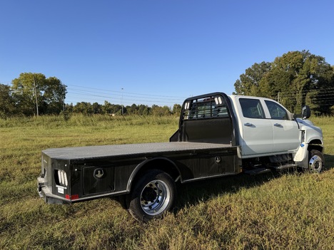 NEW 2024 INTERNATIONAL CV FLATBED TRUCK #3458-4