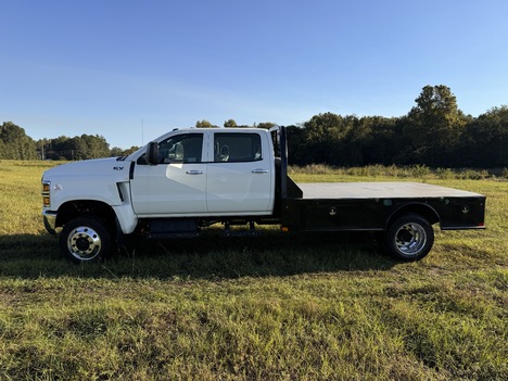 NEW 2024 INTERNATIONAL CV FLATBED TRUCK #3458-5