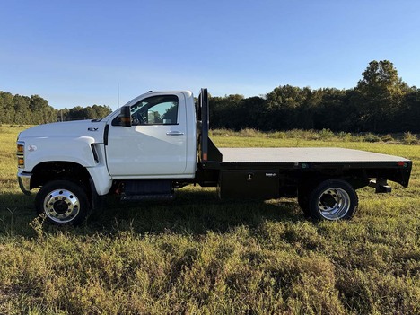 NEW 2024 INTERNATIONAL CV FLATBED TRUCK #3459-4