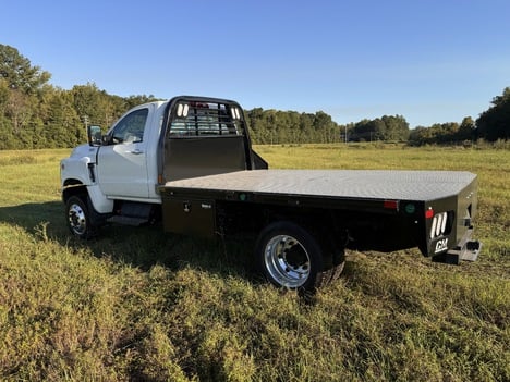NEW 2024 INTERNATIONAL CV FLATBED TRUCK #3459-5