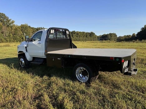 NEW 2024 INTERNATIONAL CV FLATBED TRUCK #3459-5