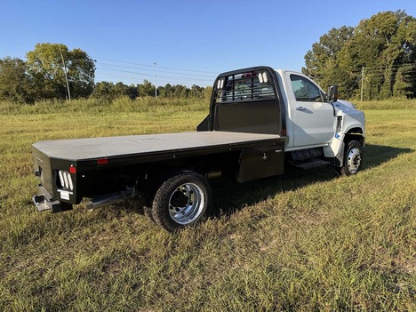 NEW 2024 INTERNATIONAL CV FLATBED TRUCK #3459-7