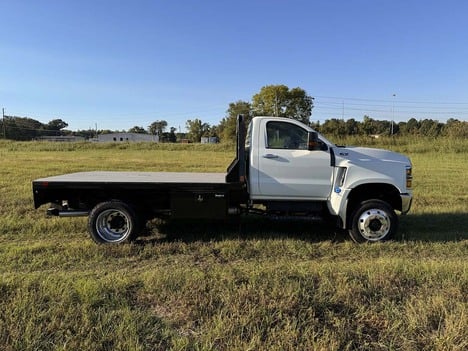 NEW 2024 INTERNATIONAL CV FLATBED TRUCK #3459-8