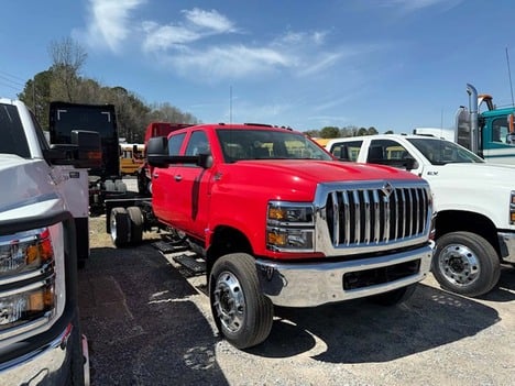 NEW 2024 INTERNATIONAL CV CAB CHASSIS TRUCK #3503-1