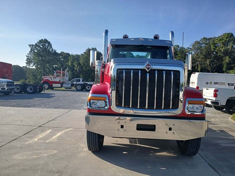 NEW 2025 INTERNATIONAL HX 520 DAYCAB TRUCK #3508-3