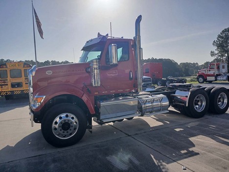 NEW 2025 INTERNATIONAL HX 520 DAYCAB TRUCK #3508-4