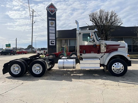 USED 2021 INTERNATIONAL HX520 DAYCAB TRUCK #3548-7