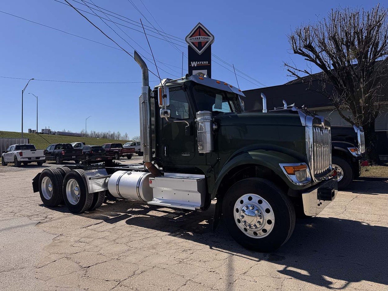 USED 2020 INTERNATIONAL HX 520 DAYCAB TRUCK #3550