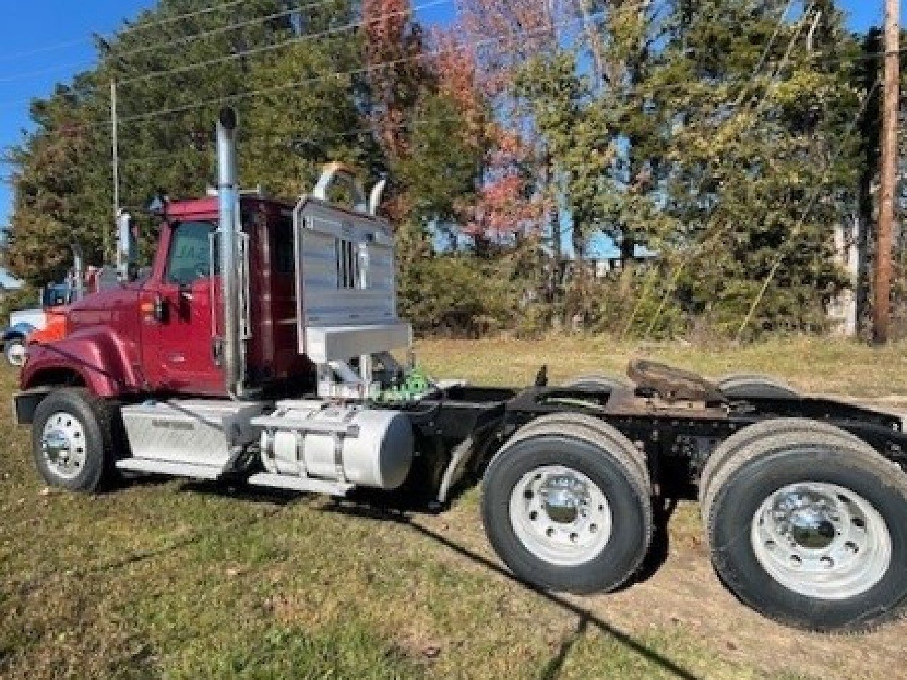 USED 2021 INTERNATIONAL HX 515 DAYCAB TRUCK #3553