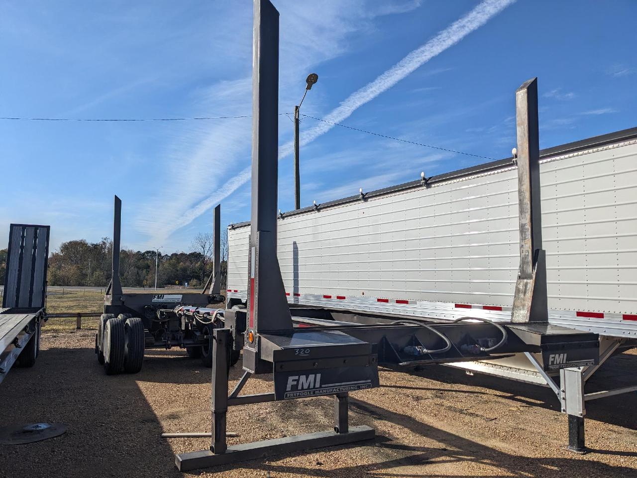 USED 2022 FMI 29 FT POLE POLE TRAILER #3558