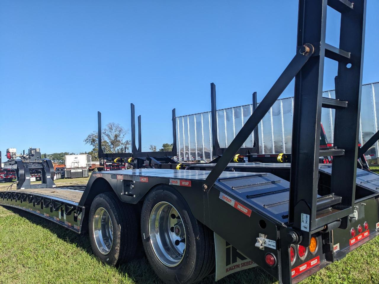 USED 2023 KALYN-SIEBERT 35 TON LOWBOY TRAILER #3559