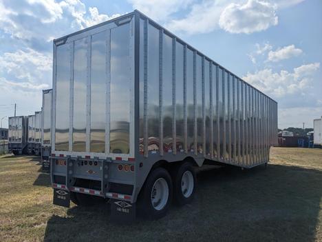 NEW 2024 ITI 50 FT DROP CENTER CHIPPER TRAILER #3561-1