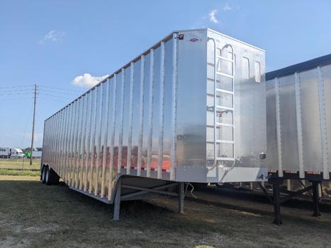 NEW 2024 ITI 50 FT DROP CENTER CHIPPER TRAILER #3561-2