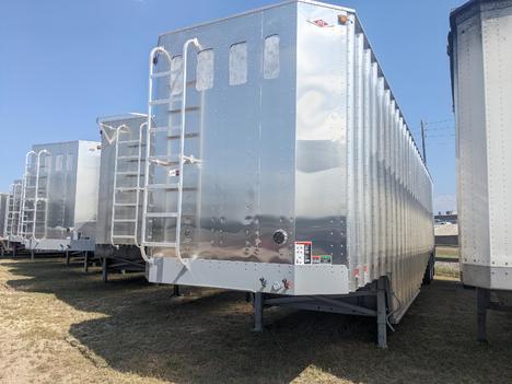NEW 2024 ITI 50 FT DROP CENTER CHIPPER TRAILER #3561-3