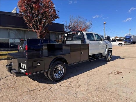 NEW 2024 INTERNATIONAL CV FLATBED TRUCK #3584-3