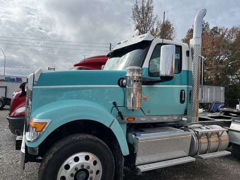 NEW 2025 INTERNATIONAL HX 520 DAYCAB TRUCK #3586-2