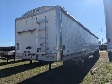 USED 2015 WILSON 42 FT DWH-550 HOPPER TRAILER #3593-2