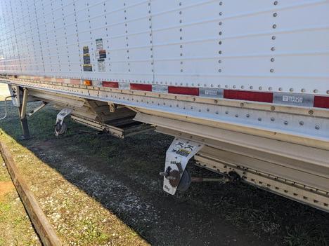 USED 2015 WILSON 42 FT DWH-550 HOPPER TRAILER #3593-3