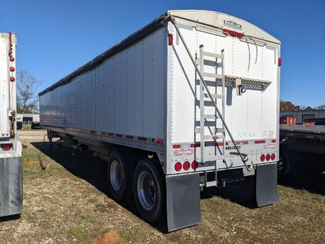 USED 2015 WILSON 42 FT DWH-550 HOPPER TRAILER #3593-5