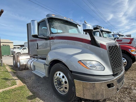 NEW 2025 INTERNATIONAL LT DAYCAB TRUCK #3607-1