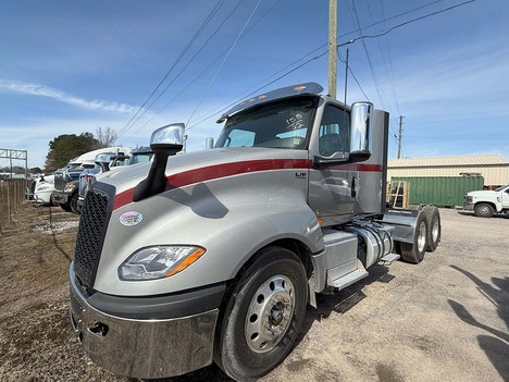 NEW 2025 INTERNATIONAL LT DAYCAB TRUCK #3607-2