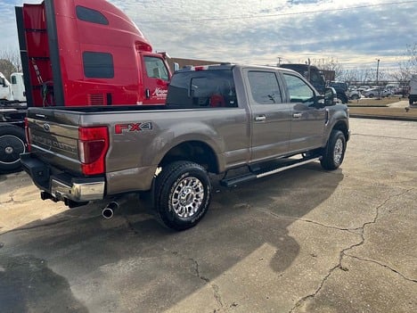 USED 2024 FORD F-250 SUPER DUTY 4WD 3/4 TON PICKUP TRUCK #3628-2