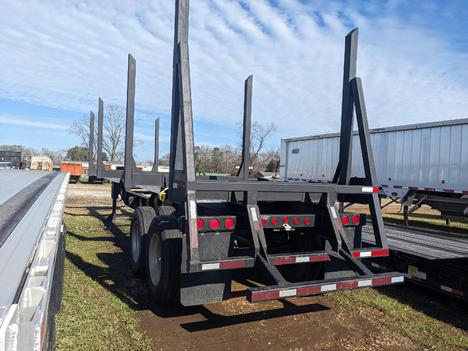 USED 2020 WOOD'S TRAILER SHOP 40 FT FORESTRY - LOG TRAILER #3629-2