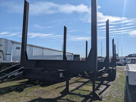 USED 2020 WOOD'S TRAILER SHOP 40 FT FORESTRY - LOG TRAILER #3629-3