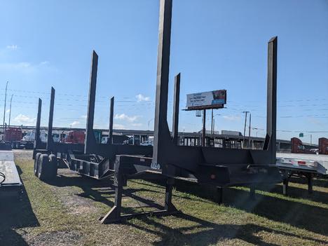 USED 2020 WOOD'S TRAILER SHOP 40 FT FORESTRY - LOG TRAILER #3629-4