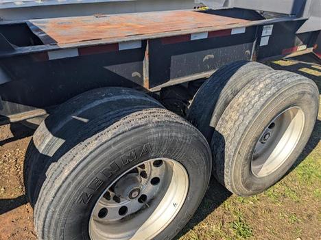 USED 2020 WOOD'S TRAILER SHOP 40 FT FORESTRY - LOG TRAILER #3629-5