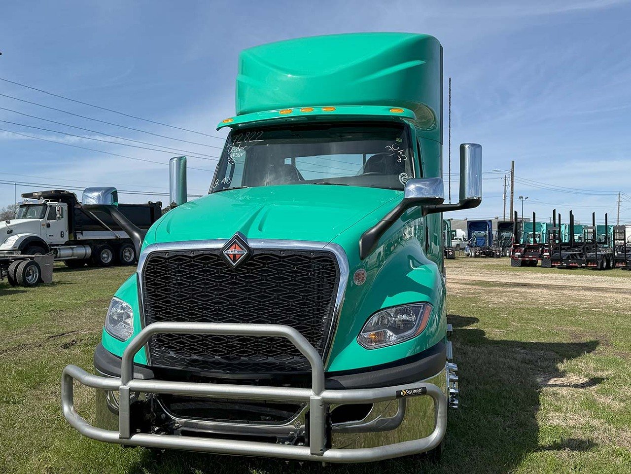 NEW 2025 INTERNATIONAL LT 625 DAYCAB TRUCK #3635