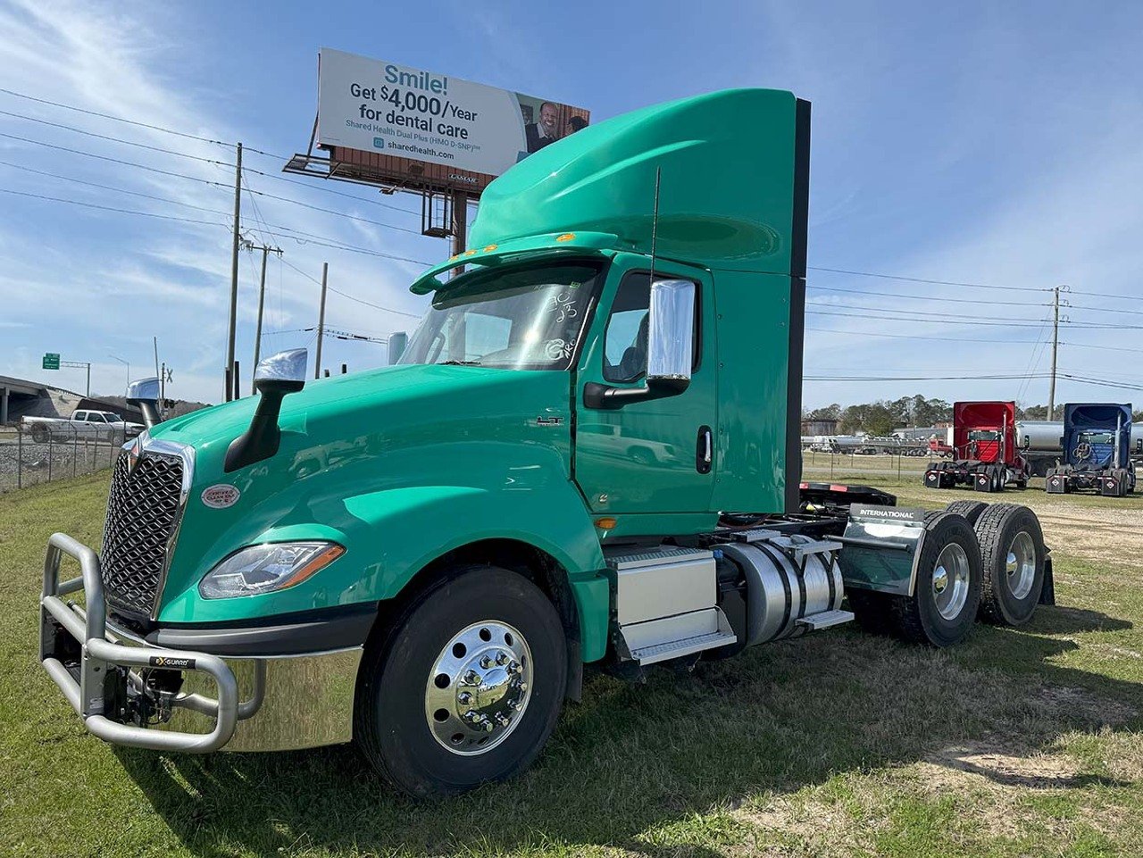 NEW 2025 INTERNATIONAL LT 625 DAYCAB TRUCK #3637