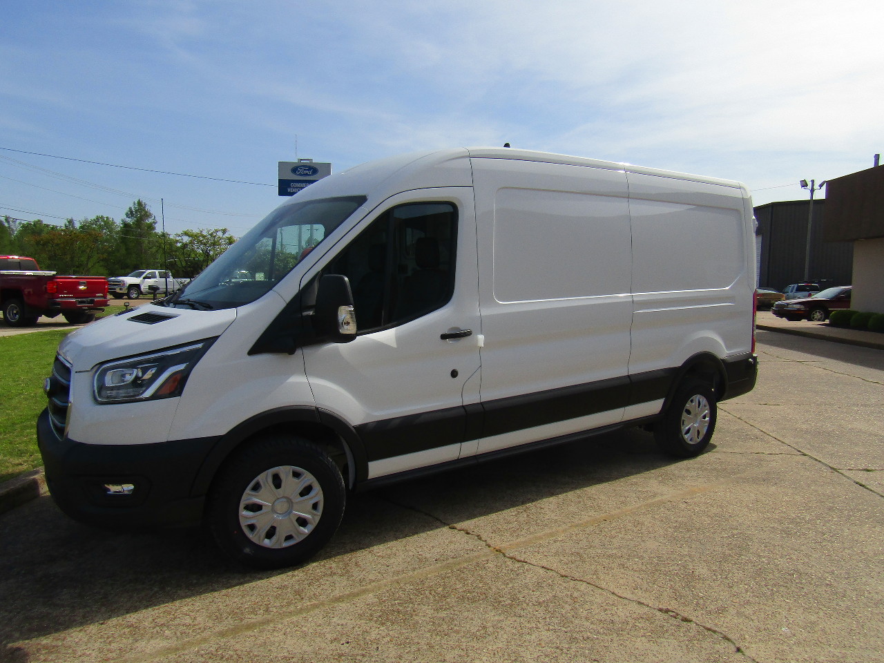 NEW 2023 FORD TRANSIT 250 CARGO VAN TRUCK #3652 NEW 2023 FORD TRANSIT 250 CARGO VAN TRUCK #3652