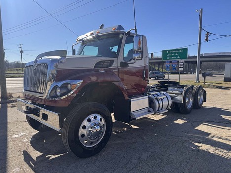 USED 2022 INTERNATIONAL HV 513 DAYCAB TRUCK #3669-2