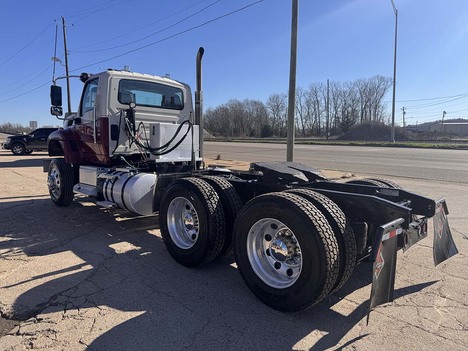 USED 2022 INTERNATIONAL HV 513 DAYCAB TRUCK #3669-3