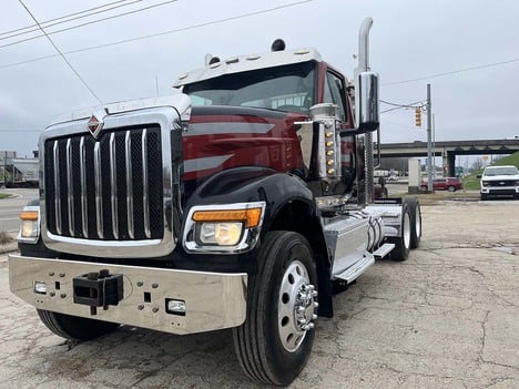 USED 2023 INTERNATIONAL HX 520 DAYCAB TRUCK #3670-3