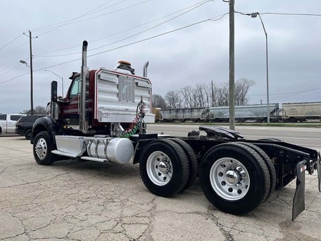 USED 2023 INTERNATIONAL HX 520 DAYCAB TRUCK #3670-4