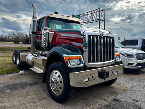 USED 2023 INTERNATIONAL HX 520 DAYCAB TRUCK #3670-8