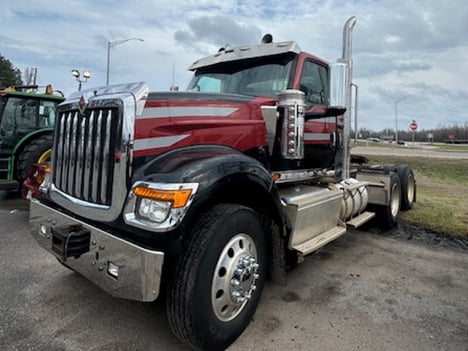 USED 2023 INTERNATIONAL HX 520 DAYCAB TRUCK #3670-9