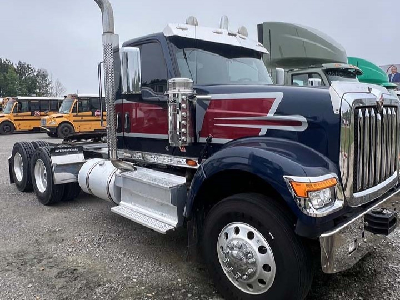 USED 2023 INTERNATIONAL HX 520 DAYCAB TRUCK #3671
