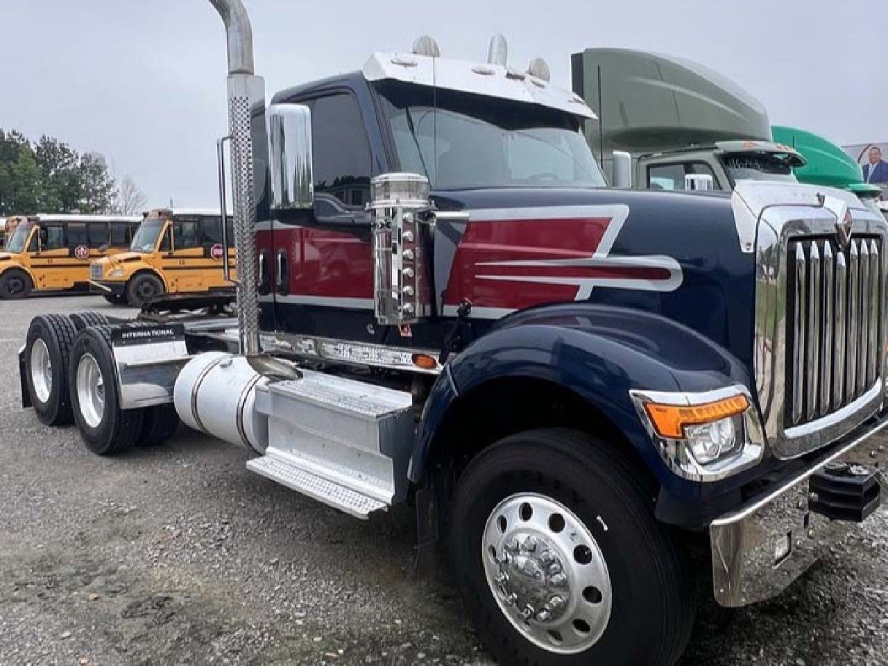 USED 2023 INTERNATIONAL HX 520 DAYCAB TRUCK #3671