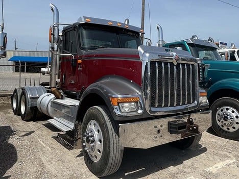 USED 2020 INTERNATIONAL HX 520 DAYCAB TRUCK #3686-1