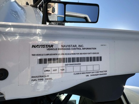 NEW 2025 INTERNATIONAL LT 625 DAYCAB TRUCK #3697-11