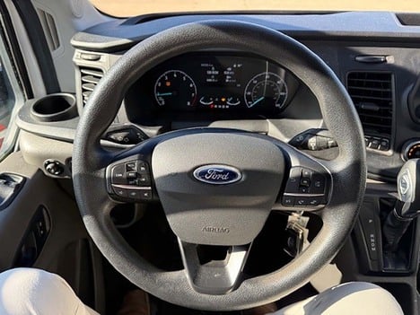 USED 2021 FORD TRANSIT 250 CARGO VAN TRUCK #3703-12